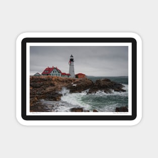 Portland Head Light @ Christmas Magnet