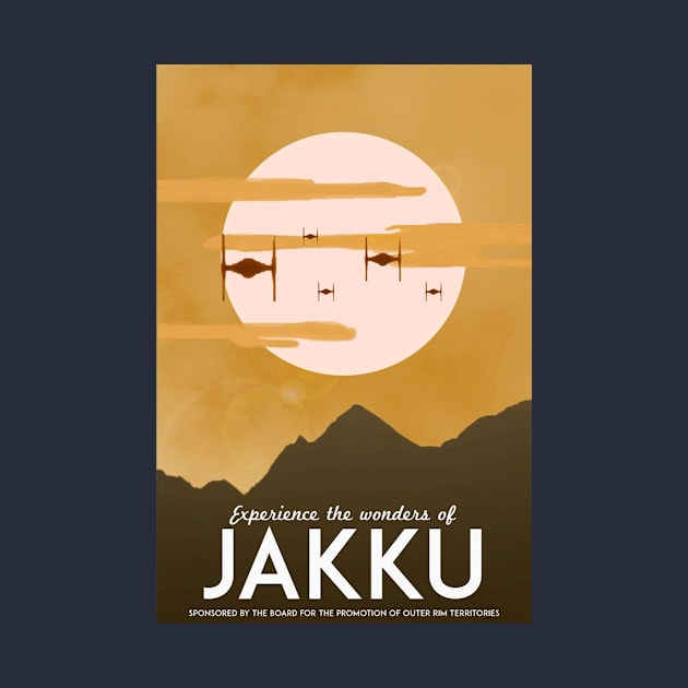 JAKKU! by x3rohour