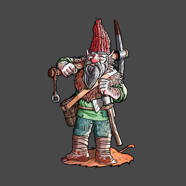 Gnomey by Mark Arandjus