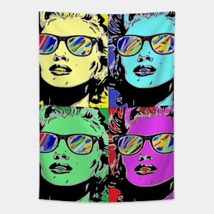 Movie Star Icon Pop Art 24 Tapestry