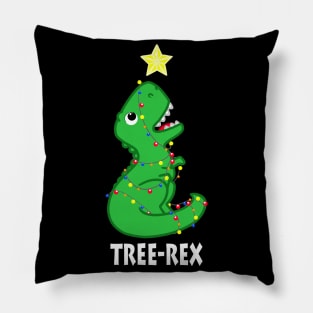 Tree-Rex Pillow