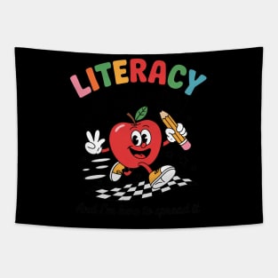 Literacy Is My Jam Literacy Teacher Reading interventionist 5 Tapestry