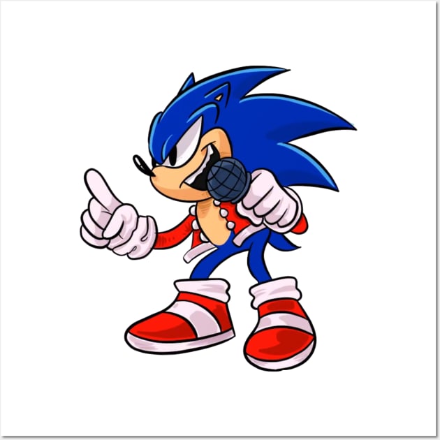 Poster Sonic - colours, Wall Art, Gifts & Merchandise