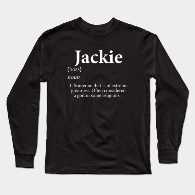 jackie shirt