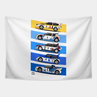 Group B 1986 line up Tapestry