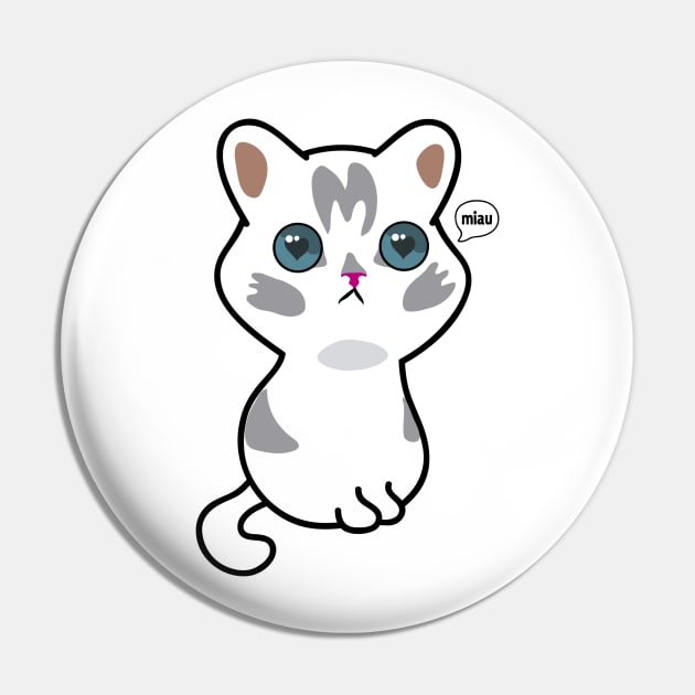 GATO BELLO Pin by Lila Tochi World