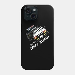 AE86 Back Phone Case