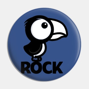 Puffin Rock Pin