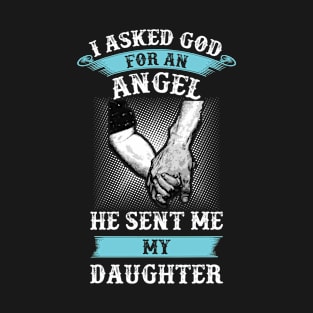 Father and Daughter Shirt - Father's Day Gift T-Shirt