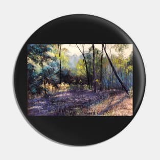 'Bush Clearing' Pin