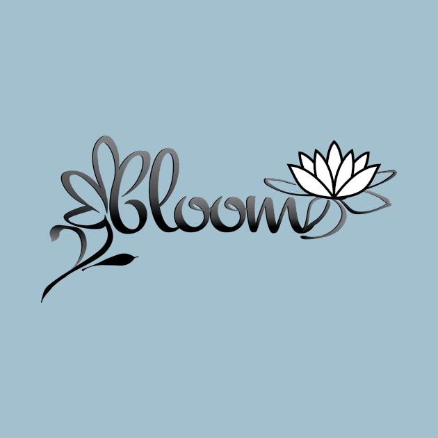 Bloom Logo by Bloom Photography