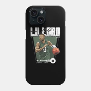 Damian Lillard Milwaukee Premiere Phone Case