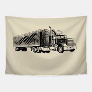 Truck Tapestry