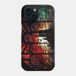 Stained Glass Tristram Cathedral Phone Case