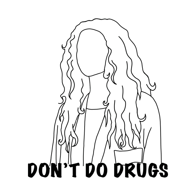 Don't Do Drugs! by Strape