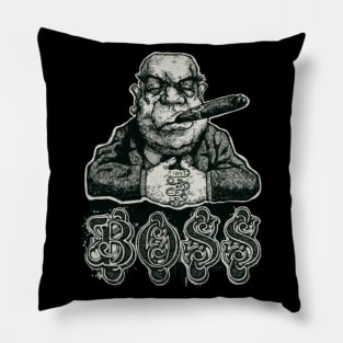 The Boss Design Pillow