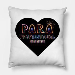 Paraprofessional - Paraeducator Pillow