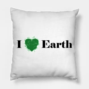 I love earth Pillow