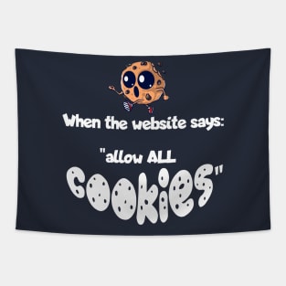 Allow all cookies Tapestry