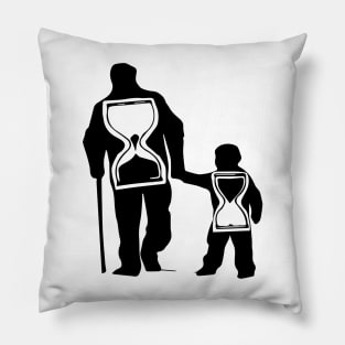 Father and son journey Pillow