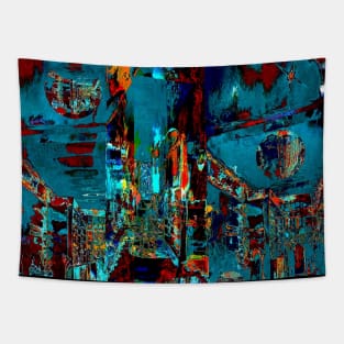 The Abstract Zone #1 Tapestry