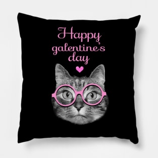 Happy Galentines day Pillow