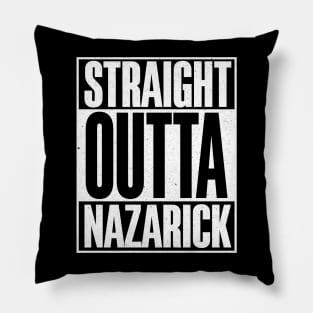 Straight Outta Nazarick Pillow