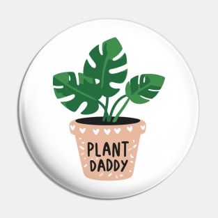 Plant Daddy Pin