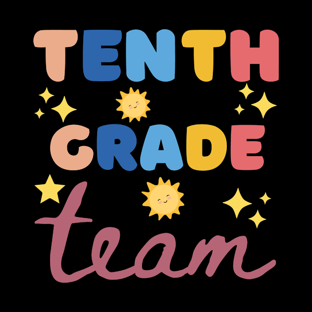 Tenth grade team by AvocadoShop