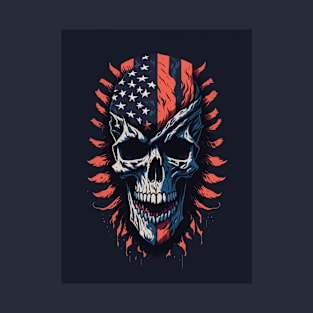 American Skull T-Shirt