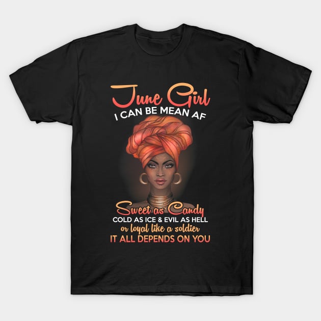 Queens Are Born In June - Afro Word Art Natural Hair Tee Queens Are Born In June - Afro Word Art Natural Hair Tee