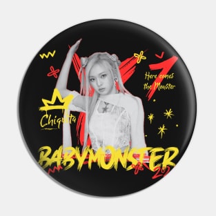 Chiquita Babymonster Sheesh Pin