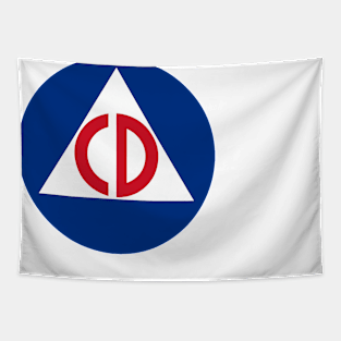 Civil Defense Tapestry