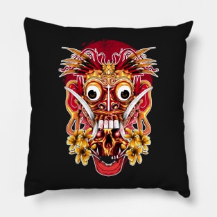 legendary rangda Pillow