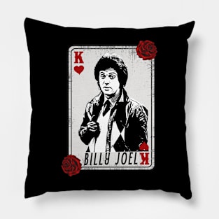 Vintage Card Billy Joel Pillow