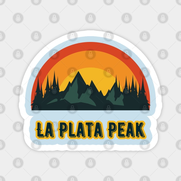 La Plata Peak Magnet by Canada Cities