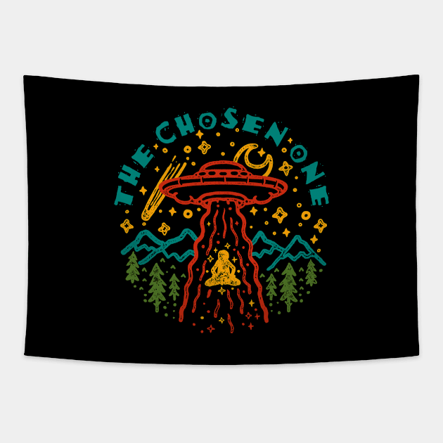 The Chosen One Tapestry by TambuStore