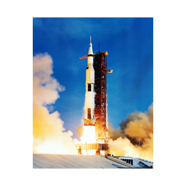 Apollo 11 launch (C046/8378) by SciencePhoto