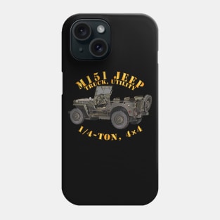 Vehicle - M151 Jeep Phone Case