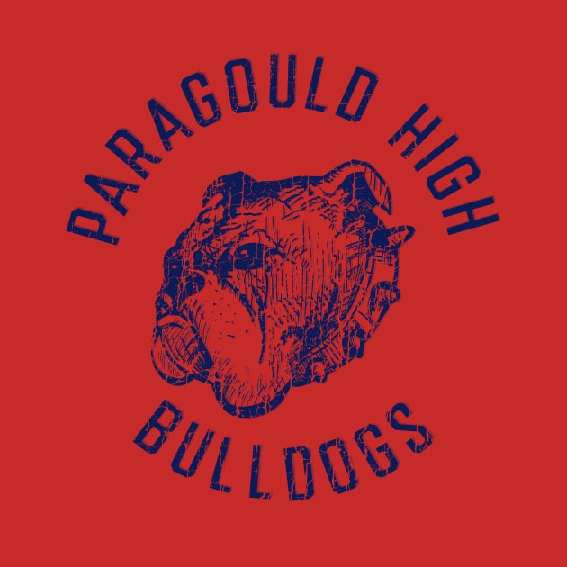 Paragould High Bulldogs (blue) by rt-shirts