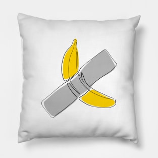 Duct-taped Banana Pillow
