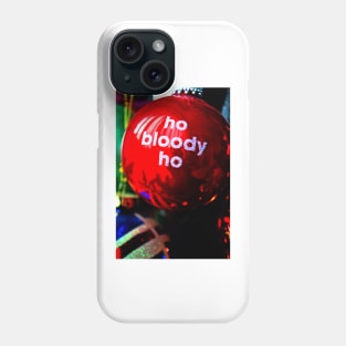 Ho Bloody Ho Christmas Tree Decoration Photograph Picture Phone Case