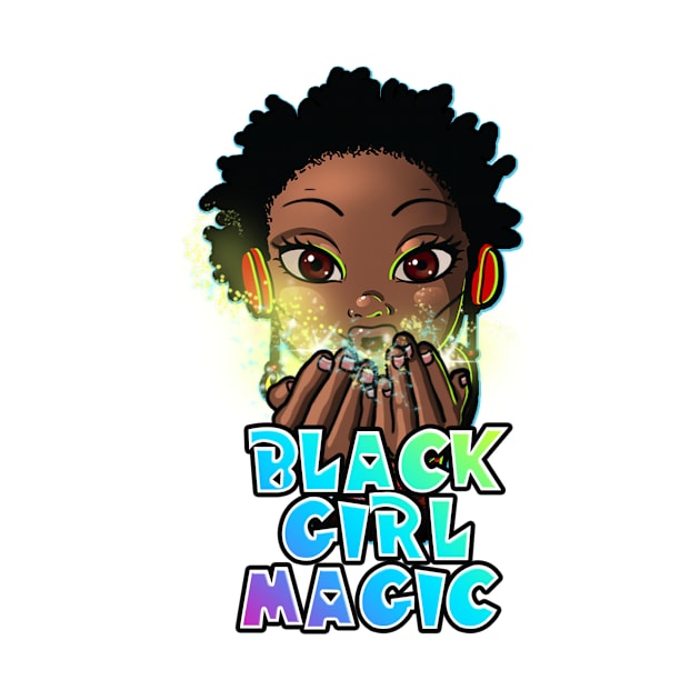 Londyn - Black Girl Magic by UrbanAnnaMae