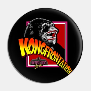 Kongfrontation Pin