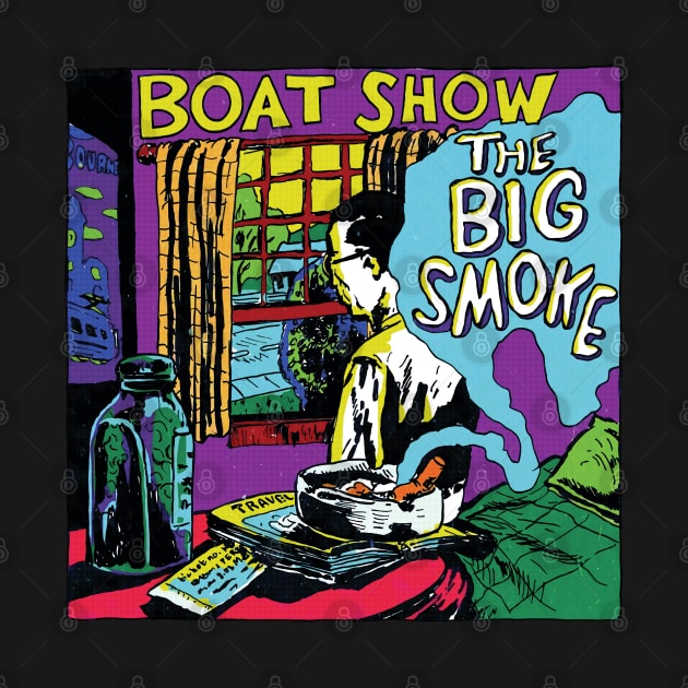 Boat Show - The Big Smoke by troygmckinley