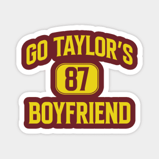 Go Taylor's Boyfriend Magnet