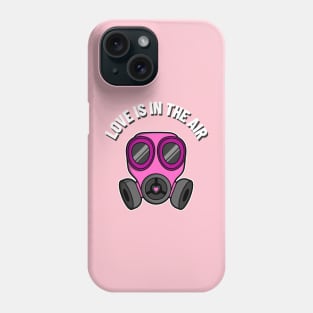 love is in the air mask Phone Case