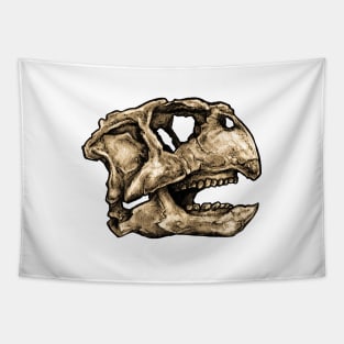 Dinosaur Skull Psittacosaurus Sticker Tapestry