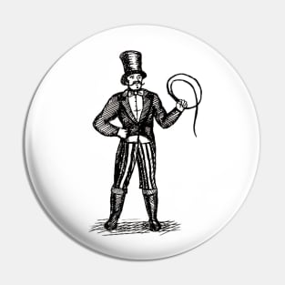 circus master Pin