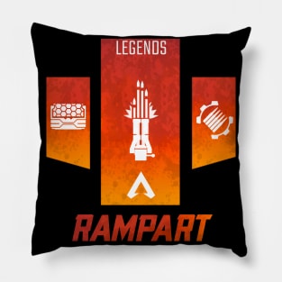 Apex Legend: Rampart Banner Pillow